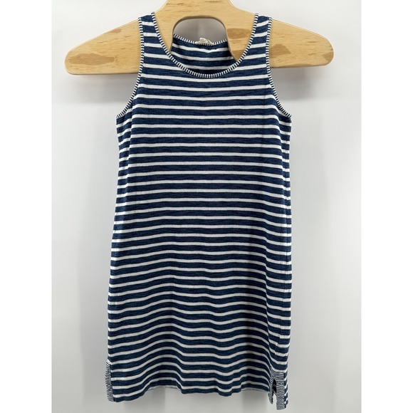 Jane and Delancey Dress Small Striped Tank Summer Sundress Coastal Nautical - Picture 2 of 11